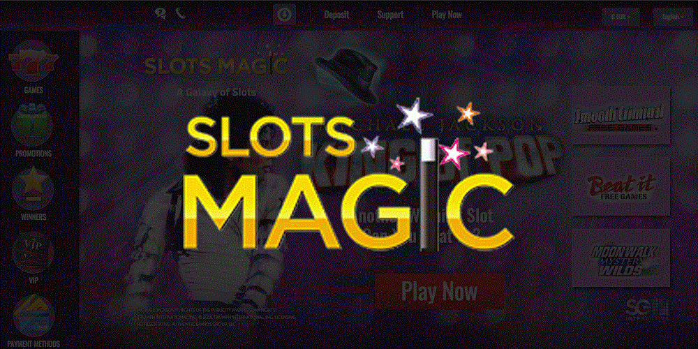 Slots Magic Casino Free Spins